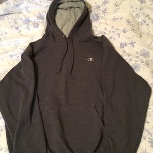 Champion Dark Gray Hoodie